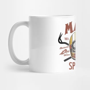 Mars Motor Speedway (1Q) Mug